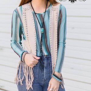 Crazy Train Mesh Top